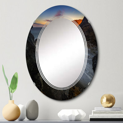 Oval Mirror