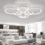 Acrylic LED Semi Flush Mount