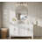 Pearlette Beveled Frameless Octagon Mirror-1855628616