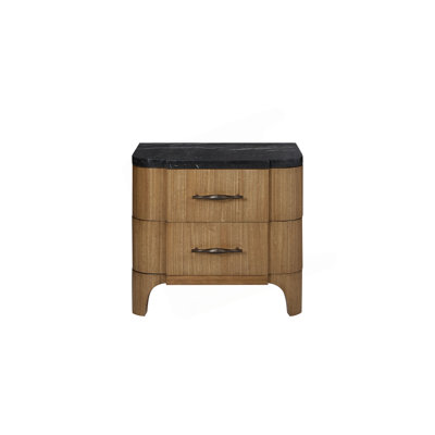 Table de chevet 2 tiroirs