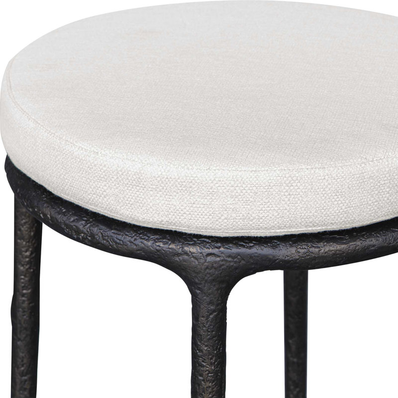 Uttermost Thayer Outdoor Counter Stool, 31"