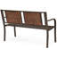 Blasko Steel Park Bench