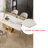 Modern Luxury Rectangular Rock Slab Dining Table-110979208