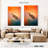 Brampt Sunset Heron-108446009