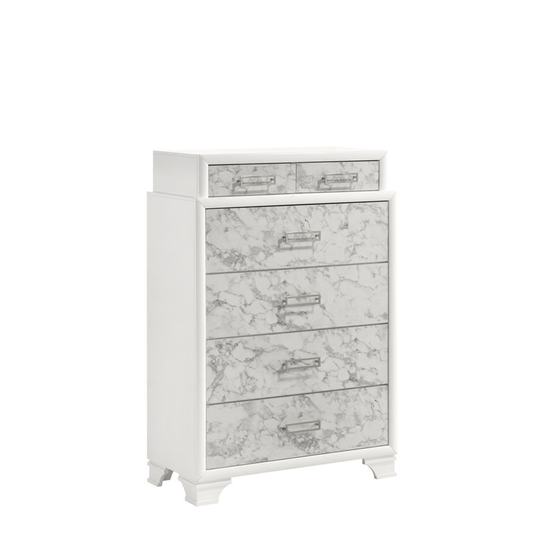 Commode en bois
