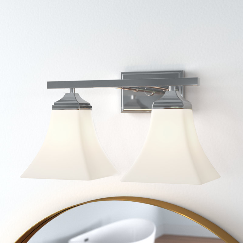 Wealdstone 2 - Light Dimmable Vanity Light, Chrome