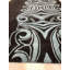 Hand Tufted Wool Area Rug in Brown
