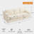 Compression Sofa with 7.5" Thick Seat