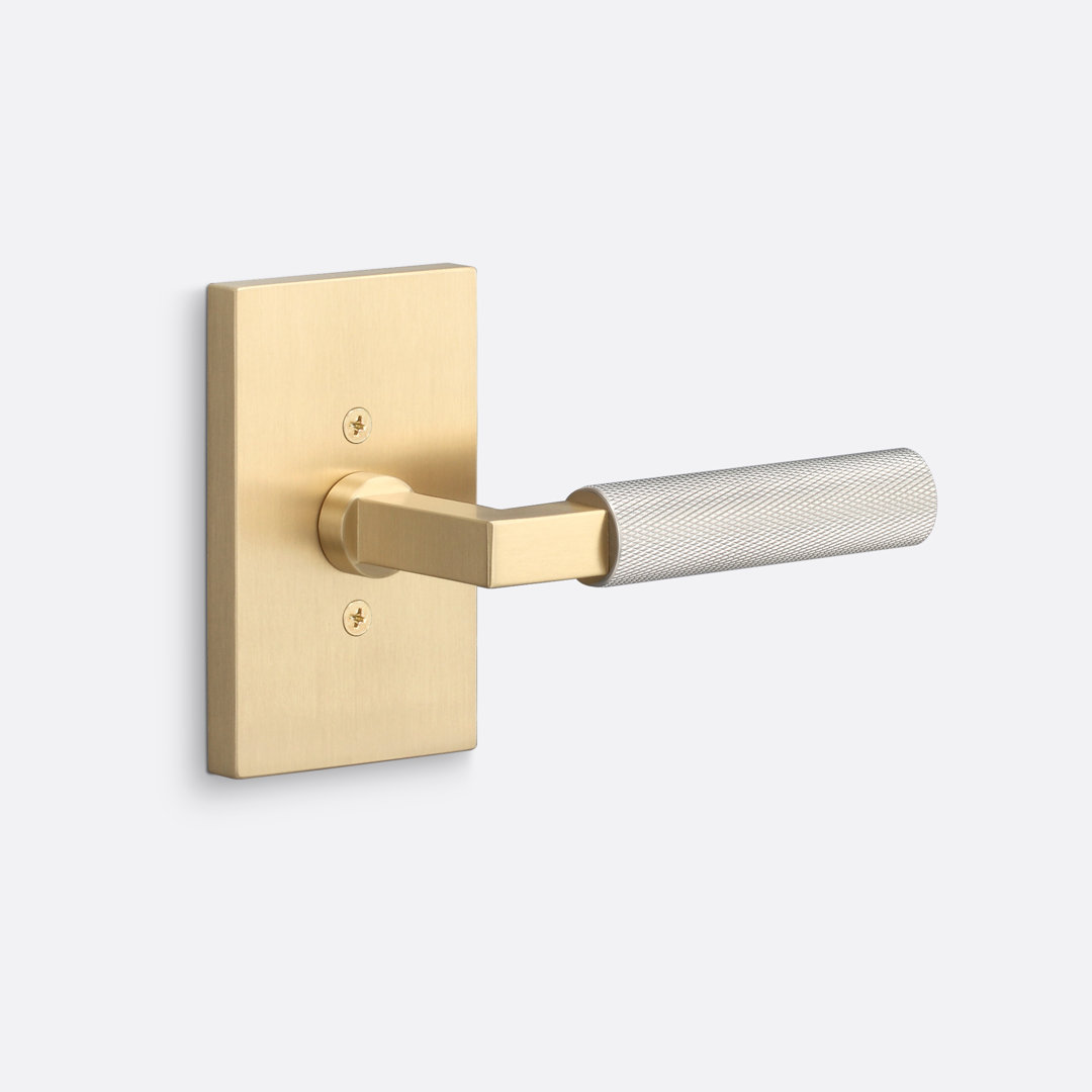 Levanto Dummy Rosette, Knurled Grip Sure-Loc Hardware Lever 