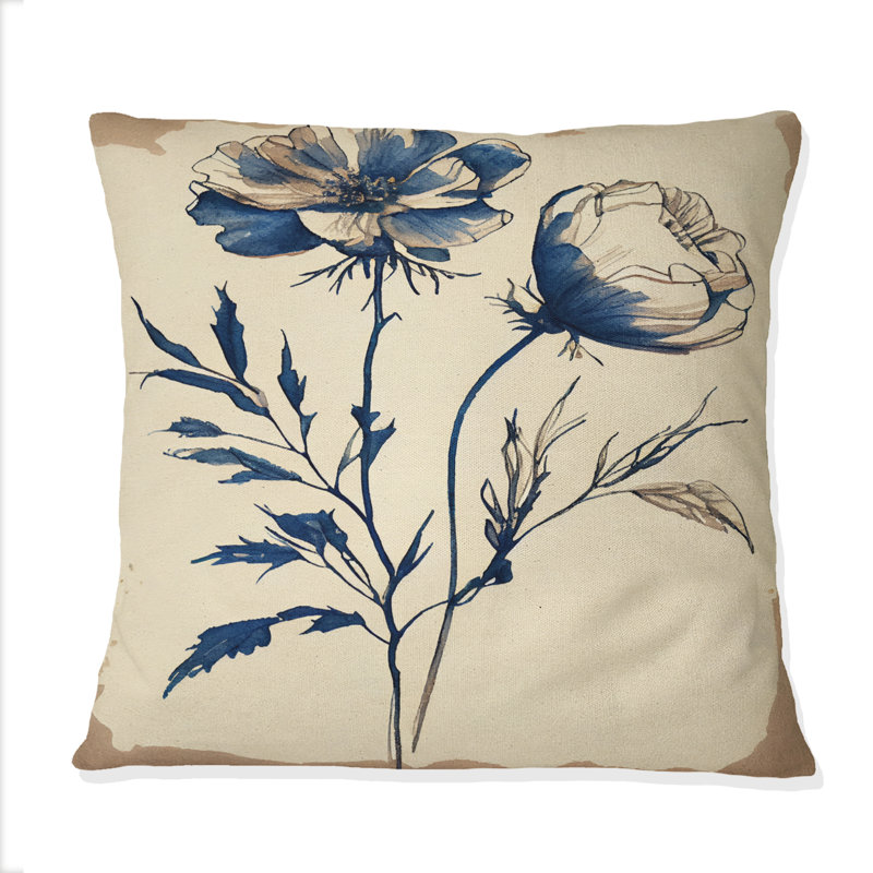 Coussin Indigo