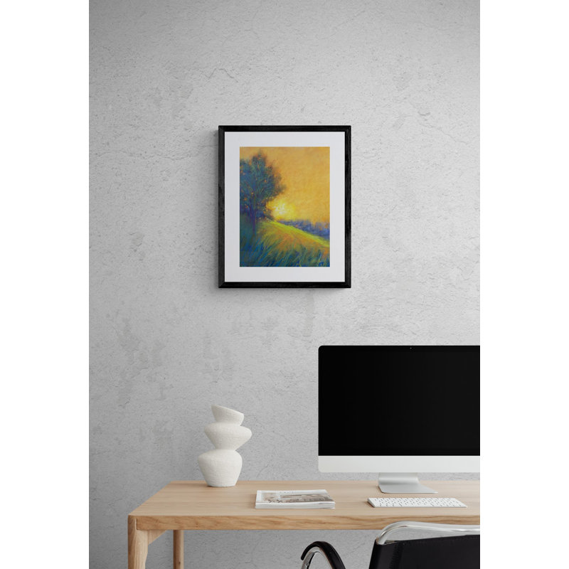 Fool's Gold Print by Dina Gardner, 21.25" H x 17.25" W x 0.875" D