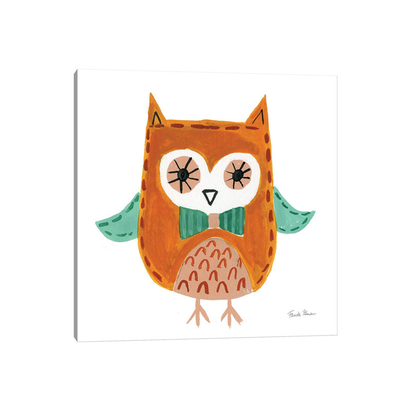 Neighborhood Pals V 1 Piece Wrapped Canvas Painting, 45.72 cm H x 45.72 cm W x 3.175 cm D