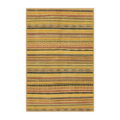 Tapis abstrait moderne 2206