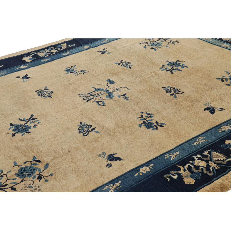 One-of-a-Kind 8'8”x11'2” Hand Knotted Area Rug