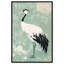 «Gentle Crane», reproduction d'art sur toile par Glam Art Remedy-118142133-118142134