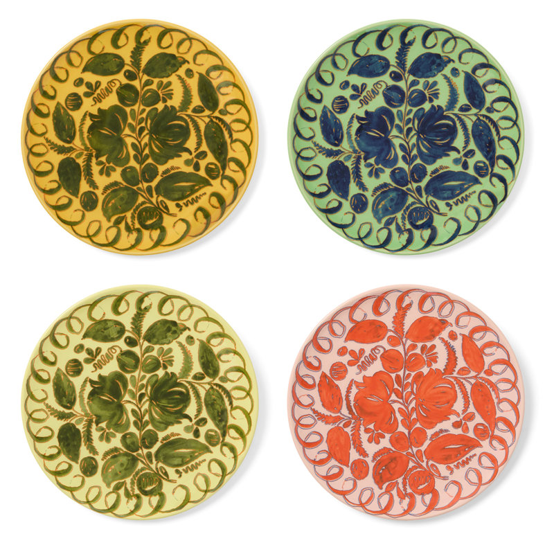 Amalfi Dinner Plate - 10.6", Mustard