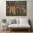Italian Loom Woven Cotton Blend Wall Hanging-45007209
