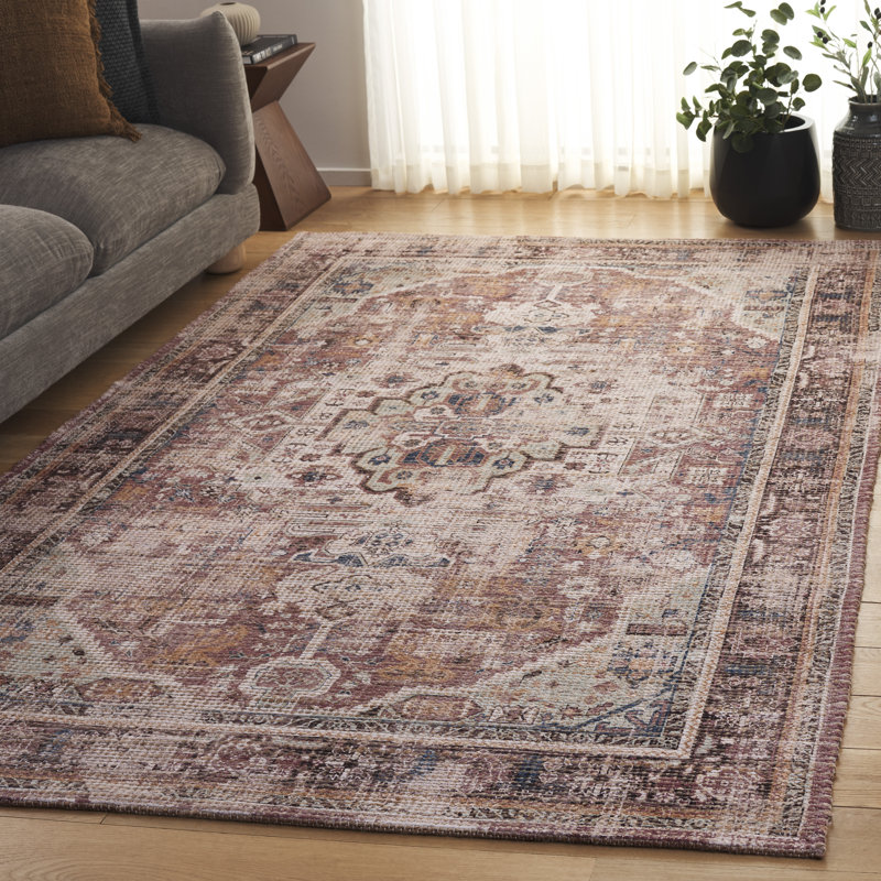 Jute / sisal tissé à la main safran; Chenille Tapis d'intérieur en coton, Rectangulaire 8 pi x 10 pi