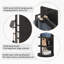 Portemanteaux 360 ° pivotant sur 360 °-580663334