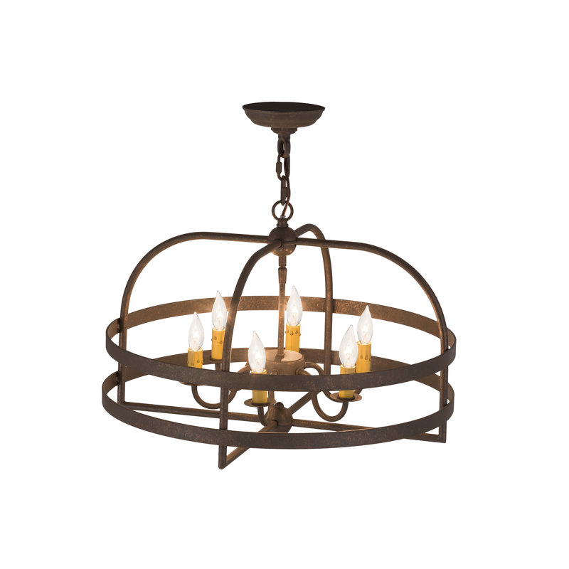 Albertson 6 - Light Chandelier