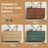 6 Drawer 47.24'' W Accent Chest-970723936