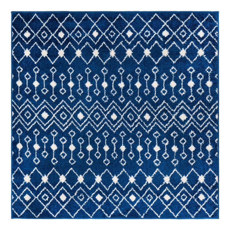 Somerville Geometric Indoor Rug, Square 5'3"
