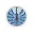 Blue Themed Palm Tree Patterned Vintage Decorative Carpet-2126762692