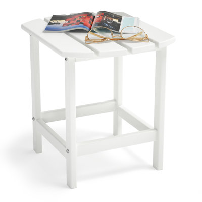 Table d'appoint en plastique Ambrie