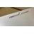 Rolling Laptop Table With Wheels,ipad Slot 31.3"x15.7", Height Adjustable From 25.6" To 37"