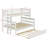 Twin Over Full Bunk Bed With Trundle-448071644
