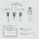 Widespread 2-handle Bathroom Faucet with Drain Assembly
