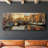 Abstract Series 10 #LXI-Wide Gallery Wrapped Canvas-2097210927