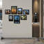 Black Picture Frame - Frames Included: 7