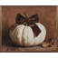 Brown Velvet Bow Pumpkin-858508290