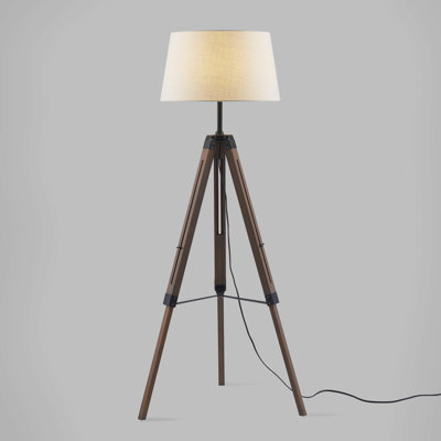 Lampe trépied 61 po Delavan