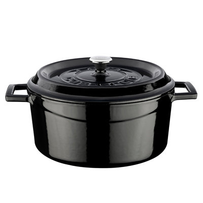 Cocotte ronde en fonte Turgla Home