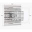 Johnathan Steel Flush Mounted Sconce