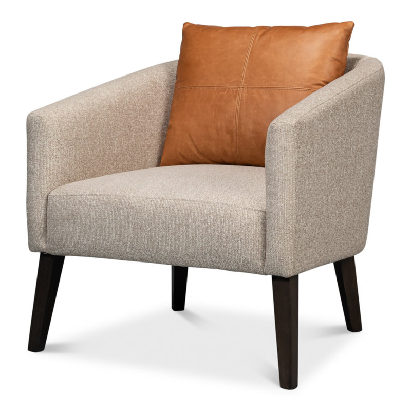 Bronson Upholstered Barrel Chair