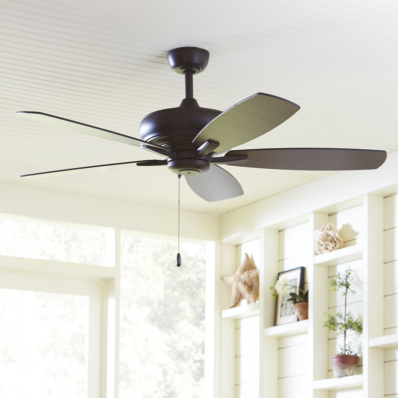 Odelina 52'' Ceiling Fan, Black