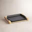 8.27 in. Cast iron Rectangular Griddle