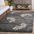 Chanhassen Shag Performance Floral Rug-2068754610