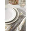 Assiettes plates French Perle Groove