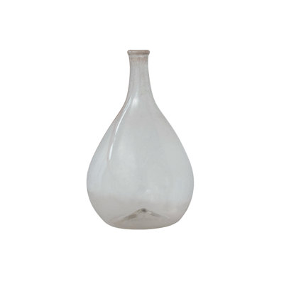 Timeless Elegance Glass Bottle Vase
