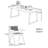 Classic solid wood table set-111363527