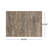 Grey Rectangle Polypropylene 5'3" X 7' Rug