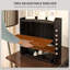 Ezichi Manufactured Wood Desk Organiser-755984151