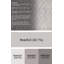 Tapis gris/zone blanche contemporaine-1109740959