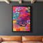 Impression encadrée de qualité supérieure, "Vivacilement changeant", prête à être accrochée-88102725-88102727