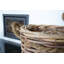 Wallen Rattan Log Carrier