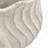 9X5.5X5.7" Sand And Cement Conch Shell Planter With Textured Beige Finish-1525112995